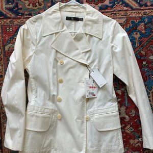 Uniqlo Jil Sander +J Double Breasted Trench Coat M